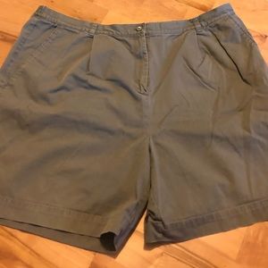 Olive Green Bermuda Shorts
